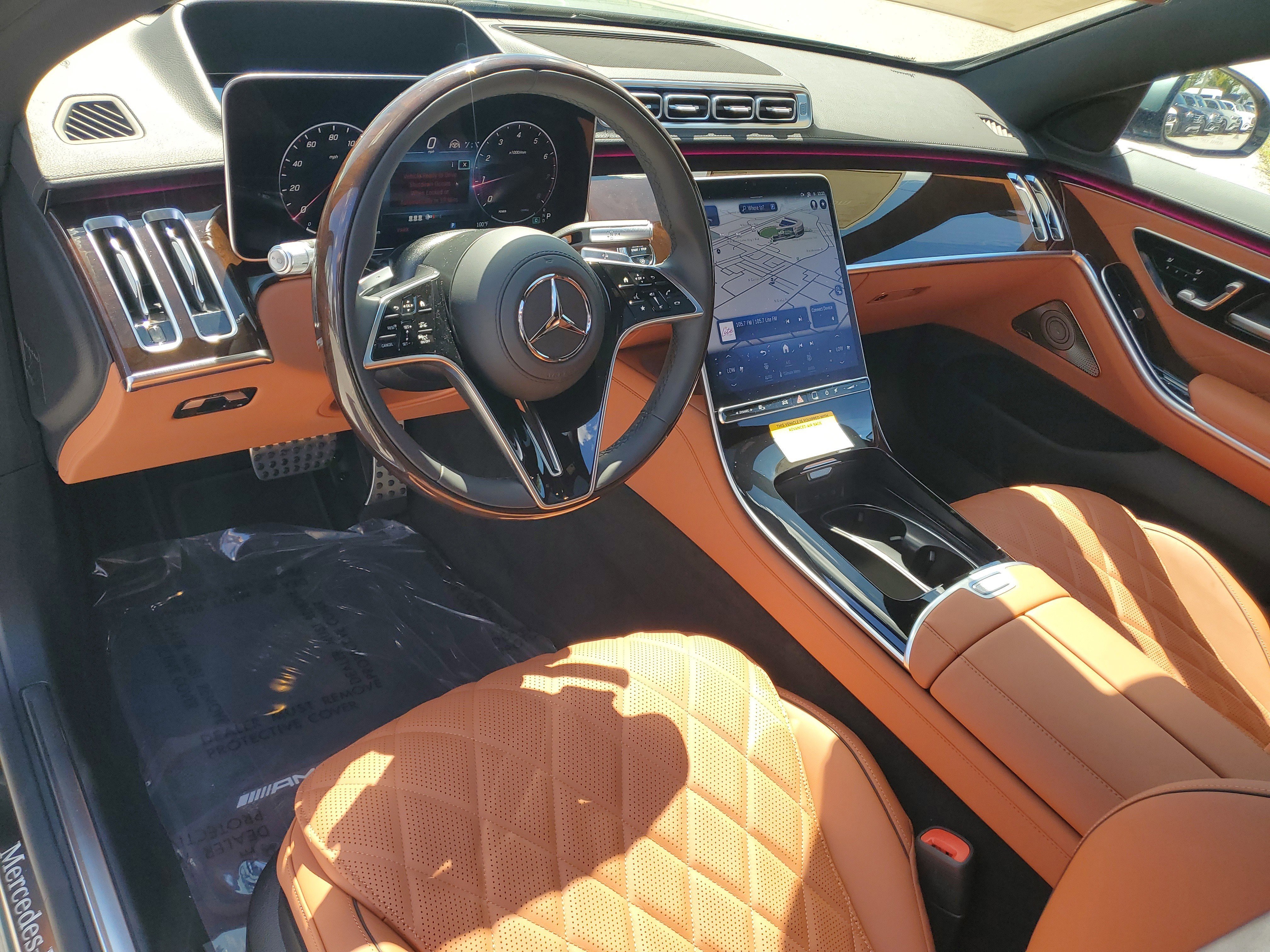 New 2026 Mercedes-Benz S 580 4MATIC Sedan image 27
