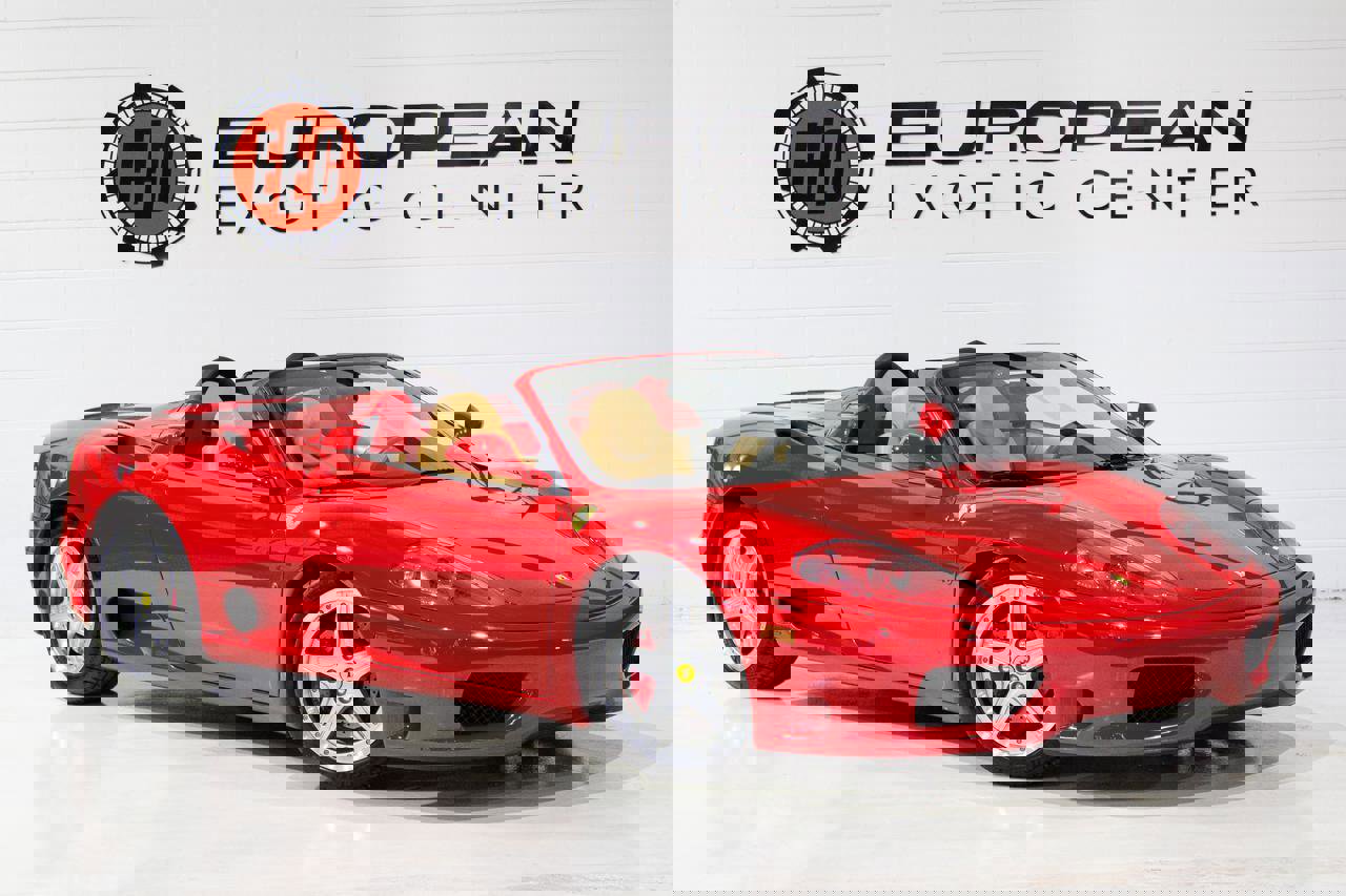 Used 2004 Ferrari 360 Spider