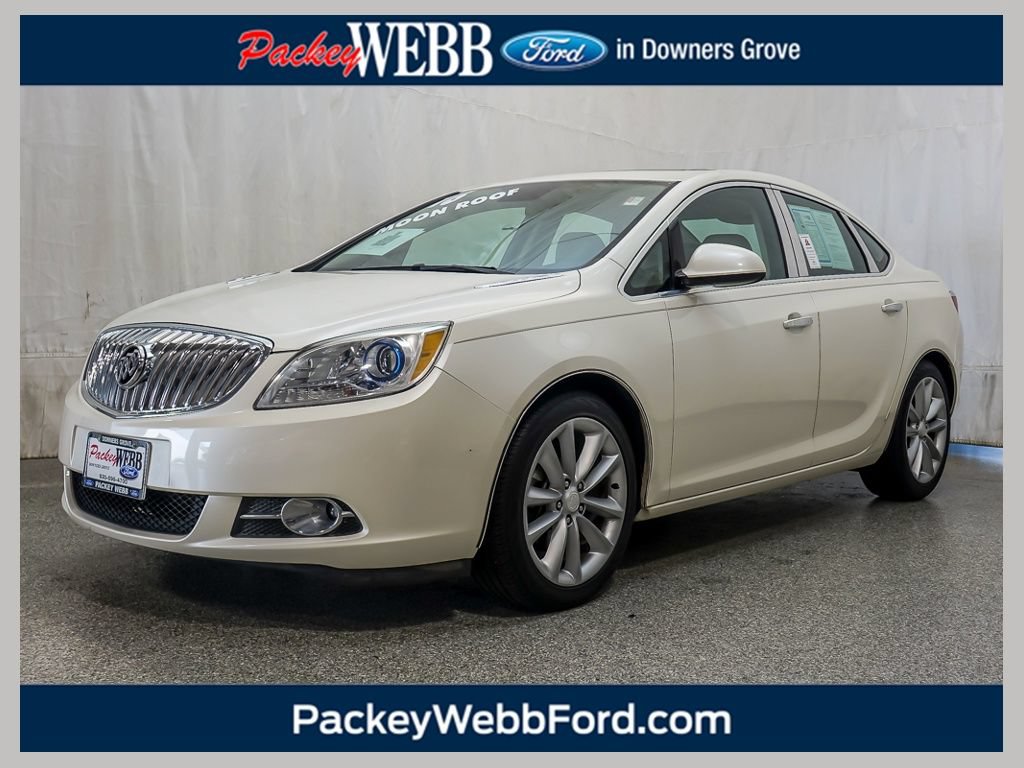 Used 2016 Buick Verano Leather w/ Experience Buick Package FWD image 1