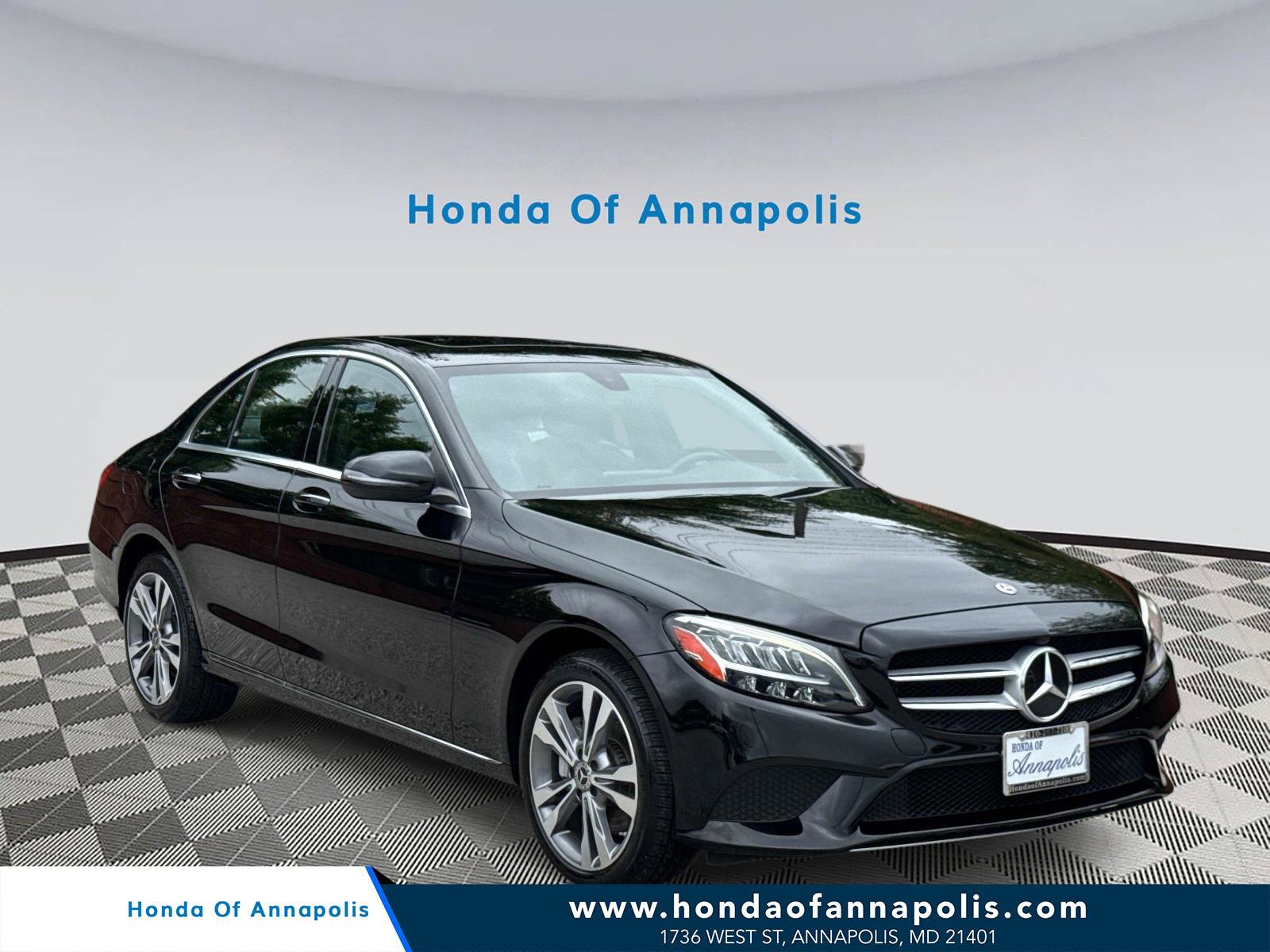 Used 2021 Mercedes-Benz C 300 4MATIC Sedan w/ Premium Package