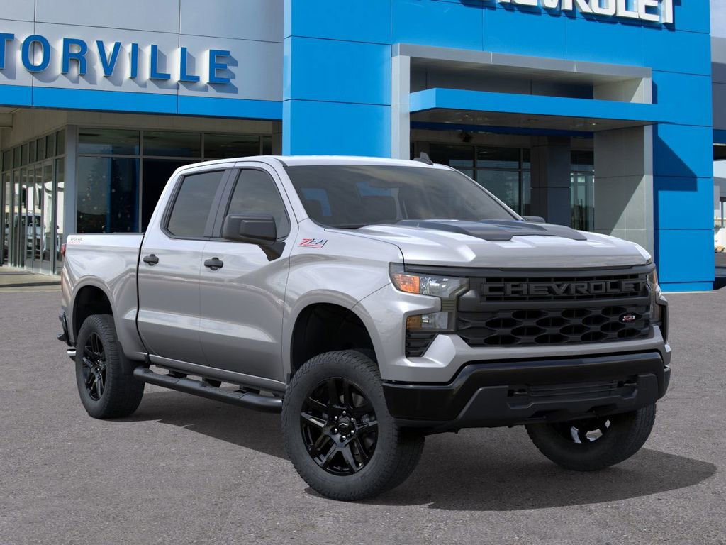 New 2026 Chevrolet Silverado 1500 Custom Trail Boss w/ Turbomax Blackout Package image 7