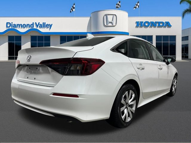 New 2026 Honda Civic LX image 3