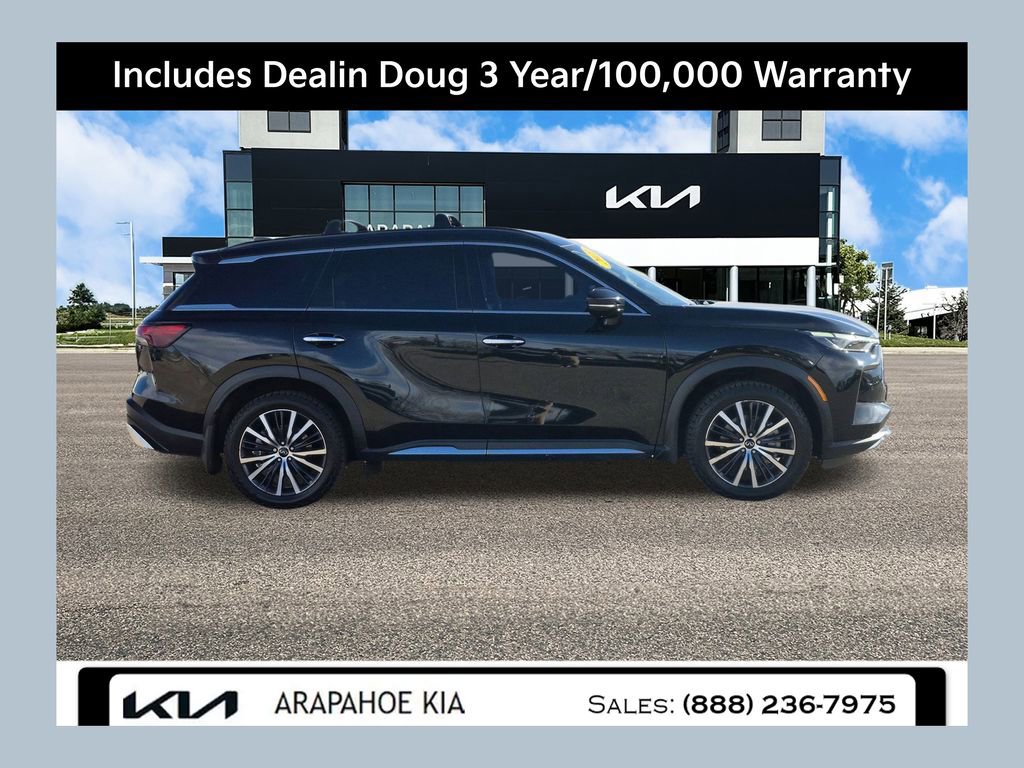 Used 2022 INFINITI QX60 Autograph w/ Cargo Package