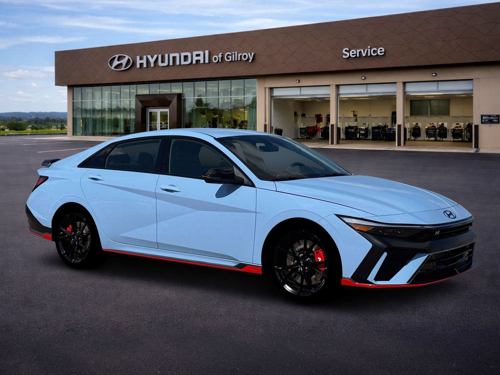 New 2026 Hyundai Elantra N FWD image 10