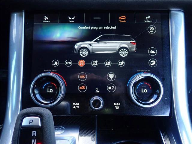 Used 2021 Land Rover Range Rover Sport HST image 19