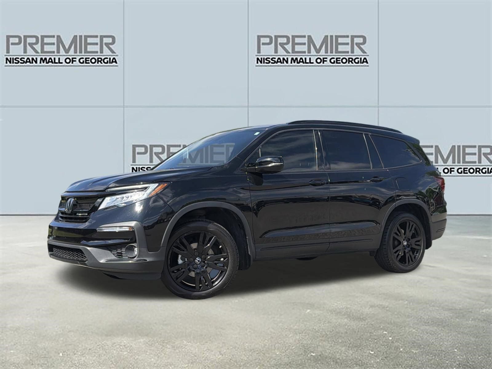 Used 2022 Honda Pilot Black Edition image 1