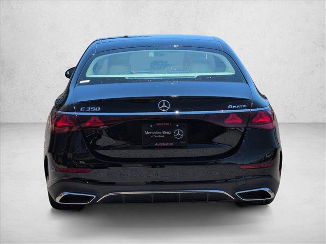 New 2025 Mercedes-Benz E 350 4MATIC Sedan image 8