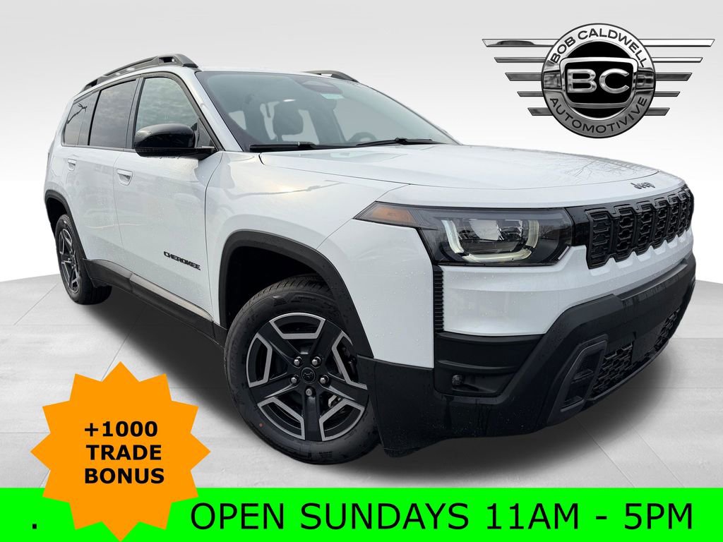 New 2026 Jeep Cherokee Limited