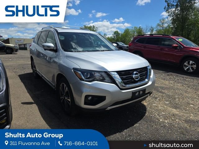 Used 2020 Nissan Pathfinder Platinum