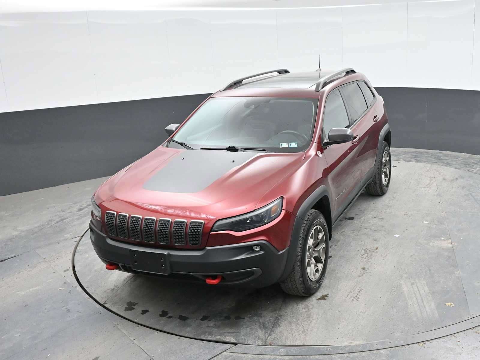 Used 2021 Jeep Cherokee Trailhawk w/ Sun, Sound & Nav Group AWD/4WD image 35