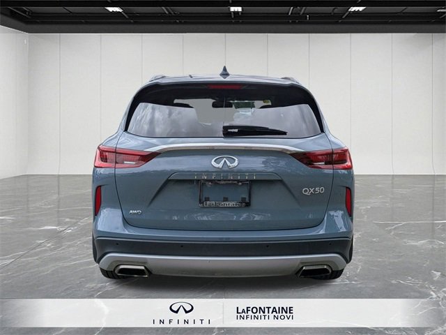 Used 2022 INFINITI QX50 Essential w/ Cargo Package image 4