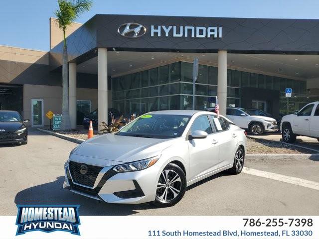 Used 2022 Nissan Sentra SV w/ All-Weather Package image 1