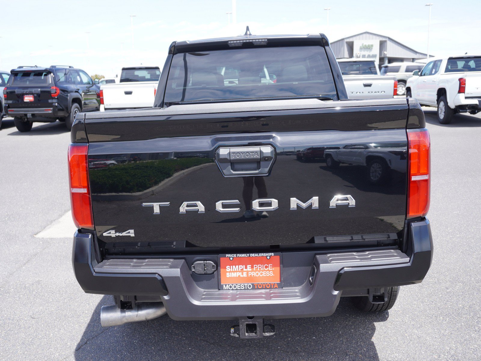 New 2026 Toyota Tacoma SR5 AWD/4WD image 11