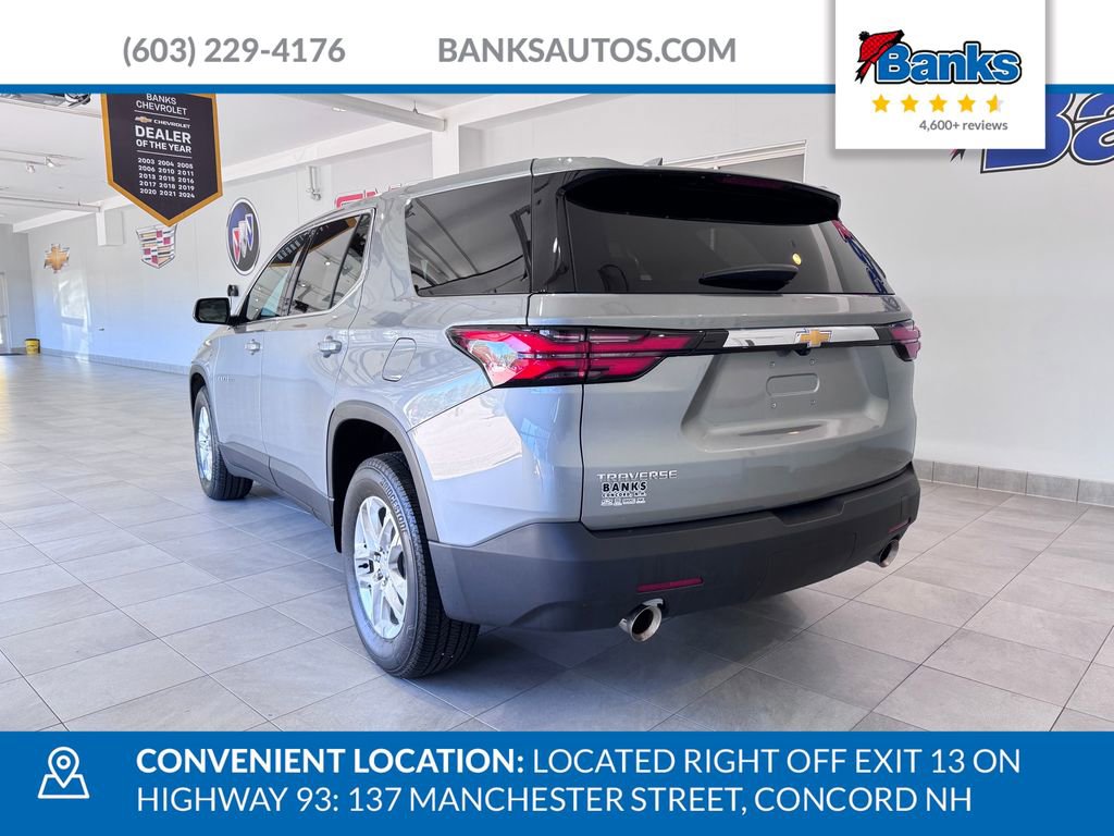 Certified 2023 Chevrolet Traverse LS AWD/4WD image 5