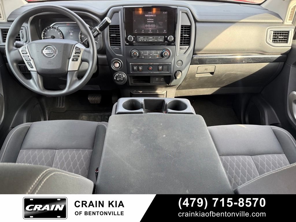 Used 2022 Nissan Titan SV AWD/4WD image 26