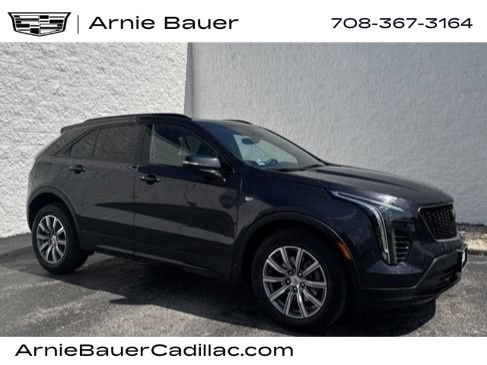 Used 2023 Cadillac XT4 Sport AWD/4WD image 1