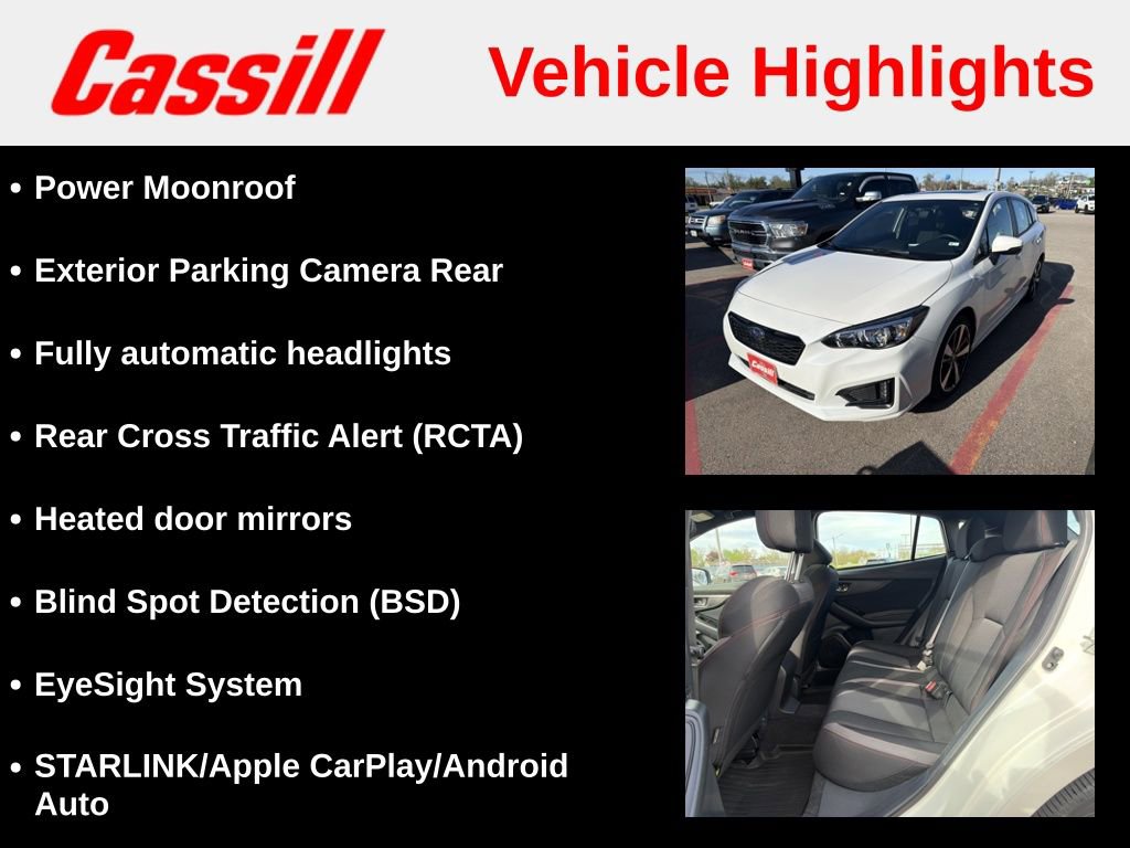 Used 2019 Subaru Impreza 2.0i Sport AWD/4WD image 14