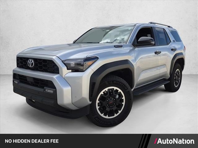 Used 2025 Toyota 4Runner TRD Off-Road AWD/4WD image 1