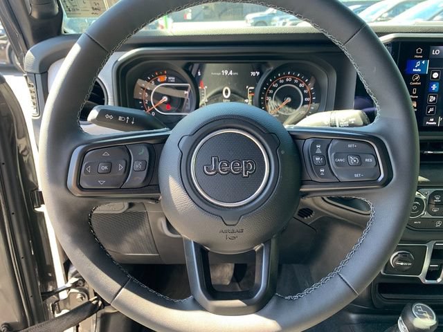 Certified 2025 Jeep Wrangler Unlimited Sport AWD/4WD image 20