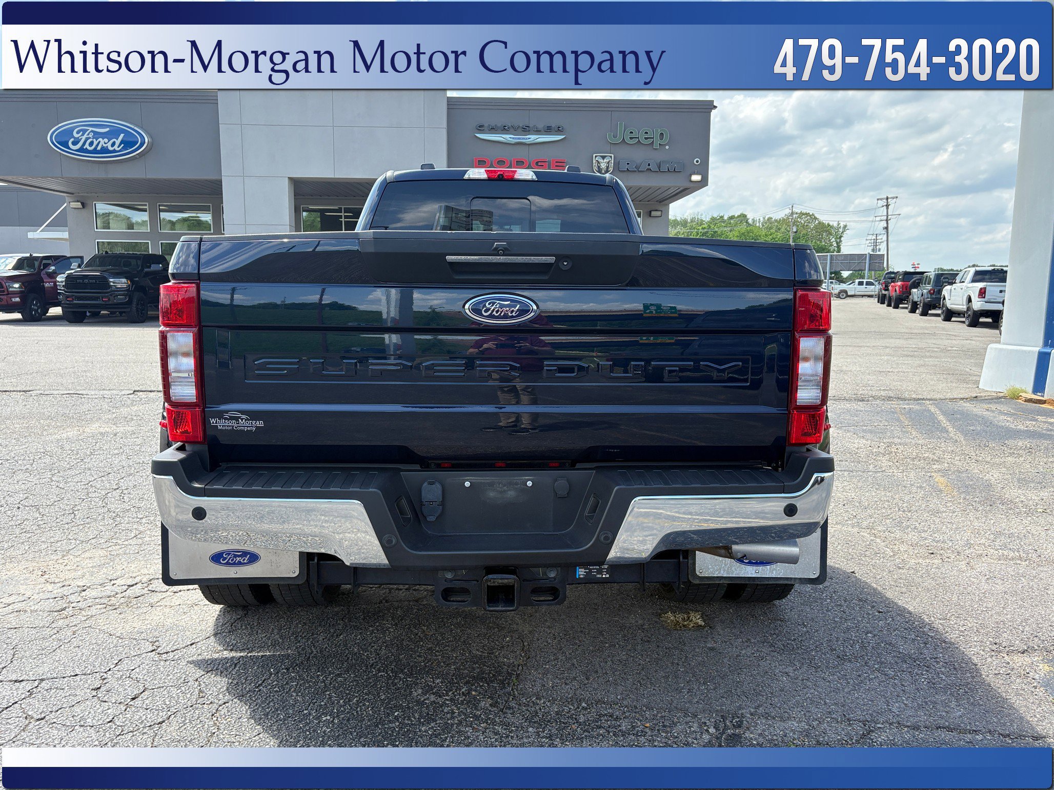 Used 2022 Ford F450 Lariat w/ Lariat Ultimate Package AWD/4WD image 7