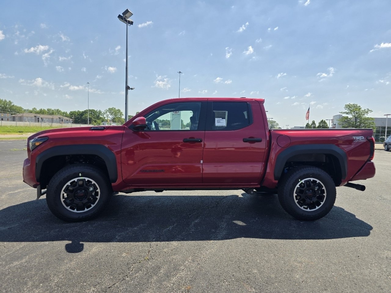 New 2026 Toyota Tacoma TRD Off-Road AWD/4WD image 13