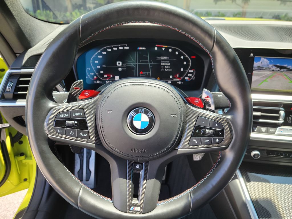 Used 2022 BMW M4 Competition w/ Executive Package RWD image 15