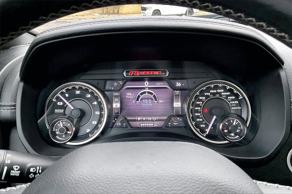 Used 2022 RAM 1500 Rebel w/ Rebel Level 2 Equipment Group image 13