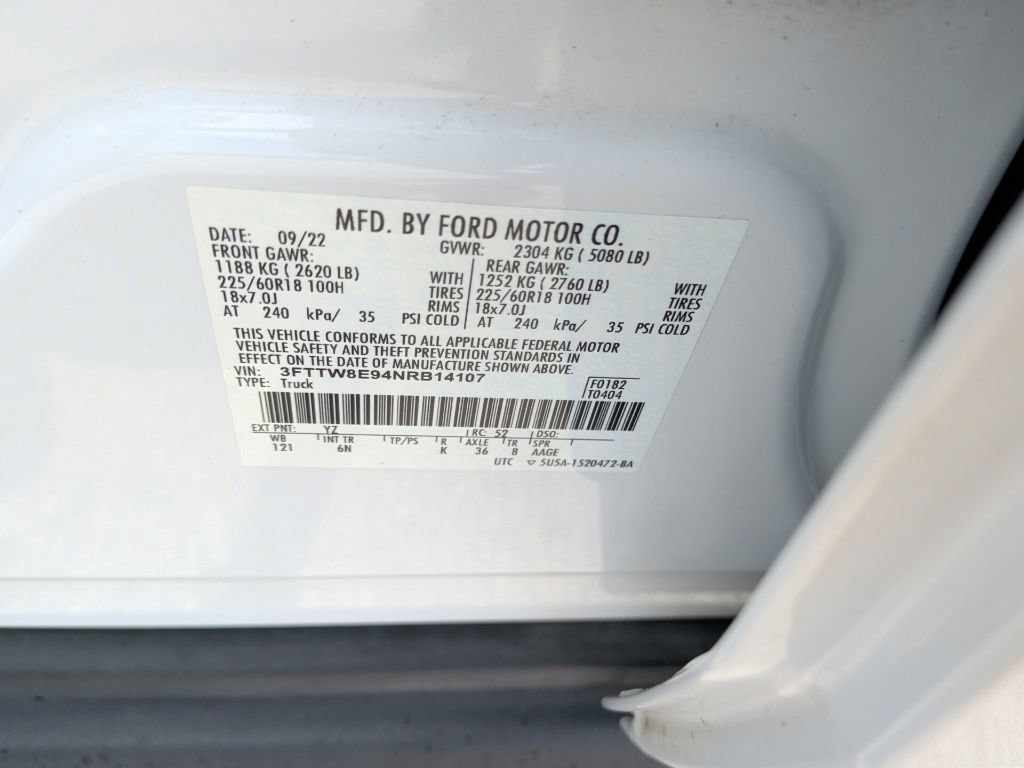 Used 2022 Ford Maverick Lariat FWD image 39