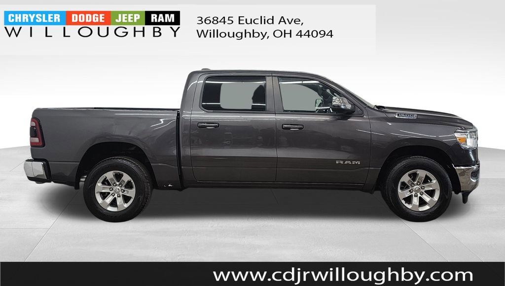 Certified 2024 RAM 1500 Laramie RWD image 4
