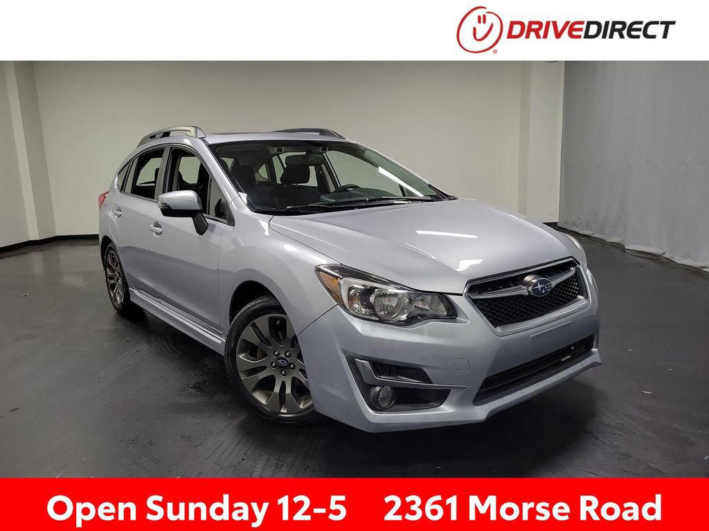Used 2016 Subaru Impreza 2.0i Sport Premium AWD/4WD image 1