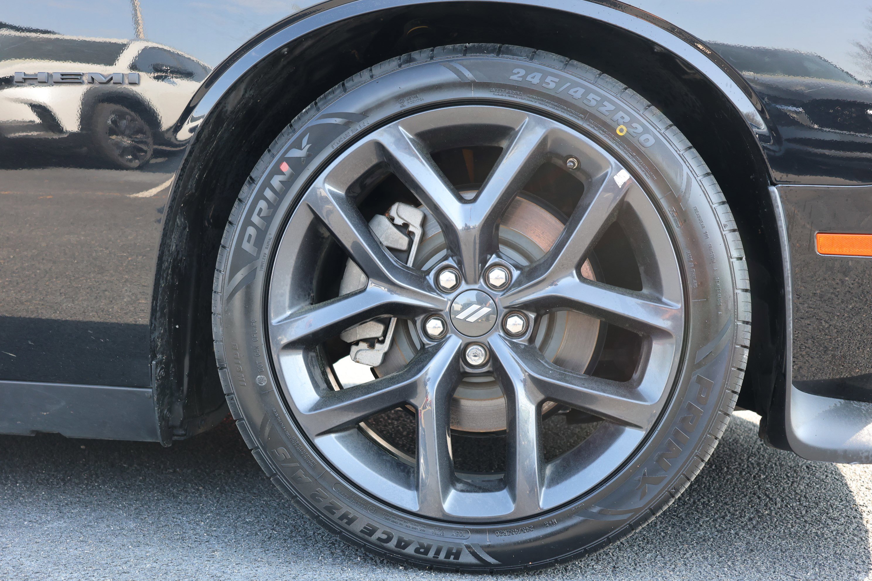 Used 2022 Dodge Challenger R/T w/ Blacktop Package RWD image 6