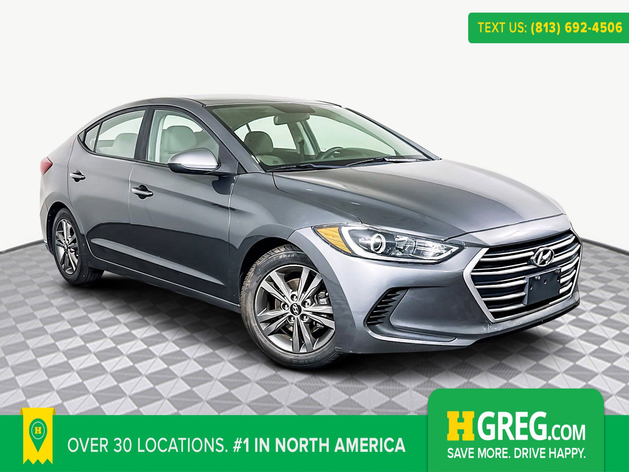 Used 2018 Hyundai Elantra SEL