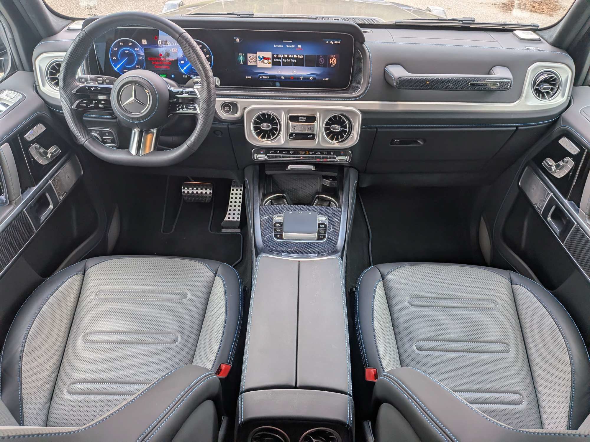 Used 2025 Mercedes-Benz G 580 w/ EQ Technology image 16