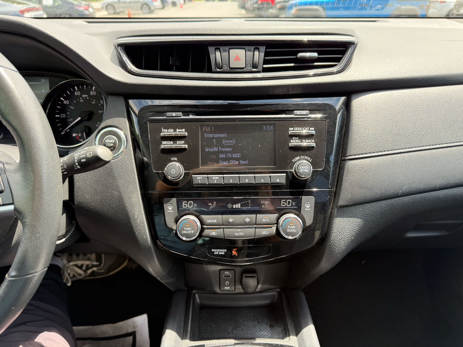 Used 2017 Nissan Rogue SV w/ Midnight Edition FWD image 19