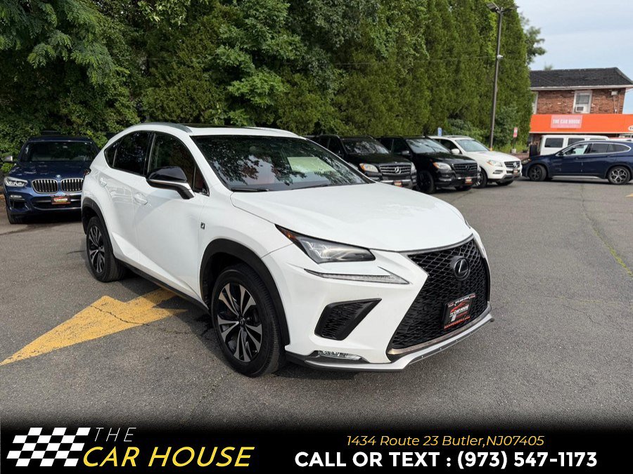 Used 2019 Lexus NX 300 F Sport w/ F Sport Premium Package AWD/4WD image 8