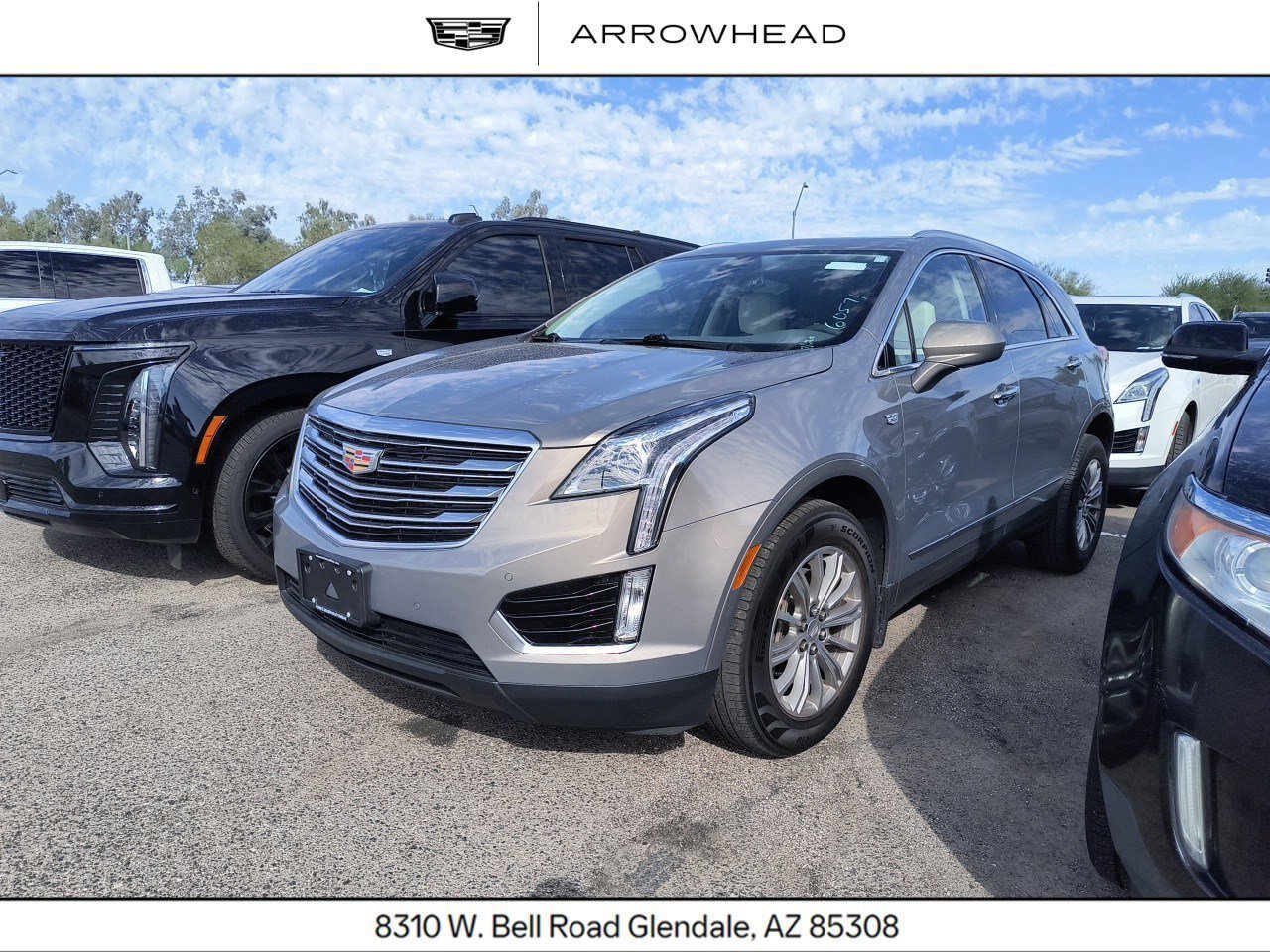 Used 2017 Cadillac XT5 Luxury w/ Driver Awareness Package