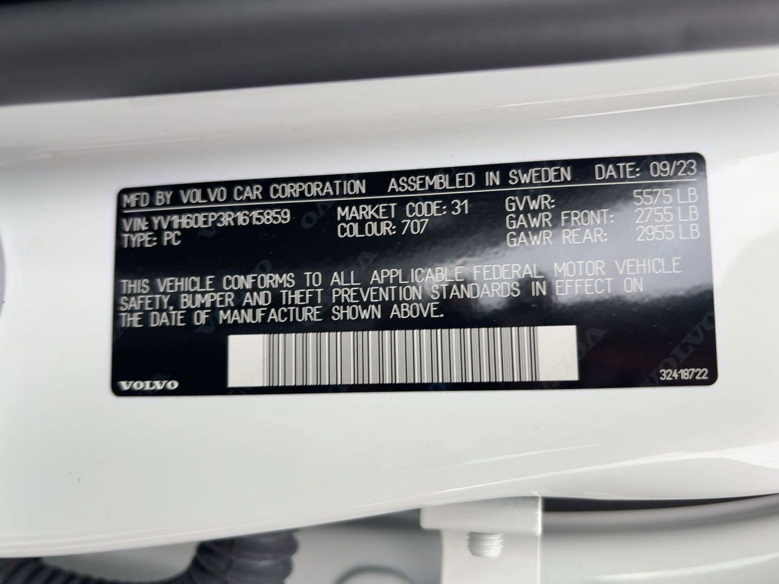 Certified 2024 Volvo V60 T8 Polestar image 19