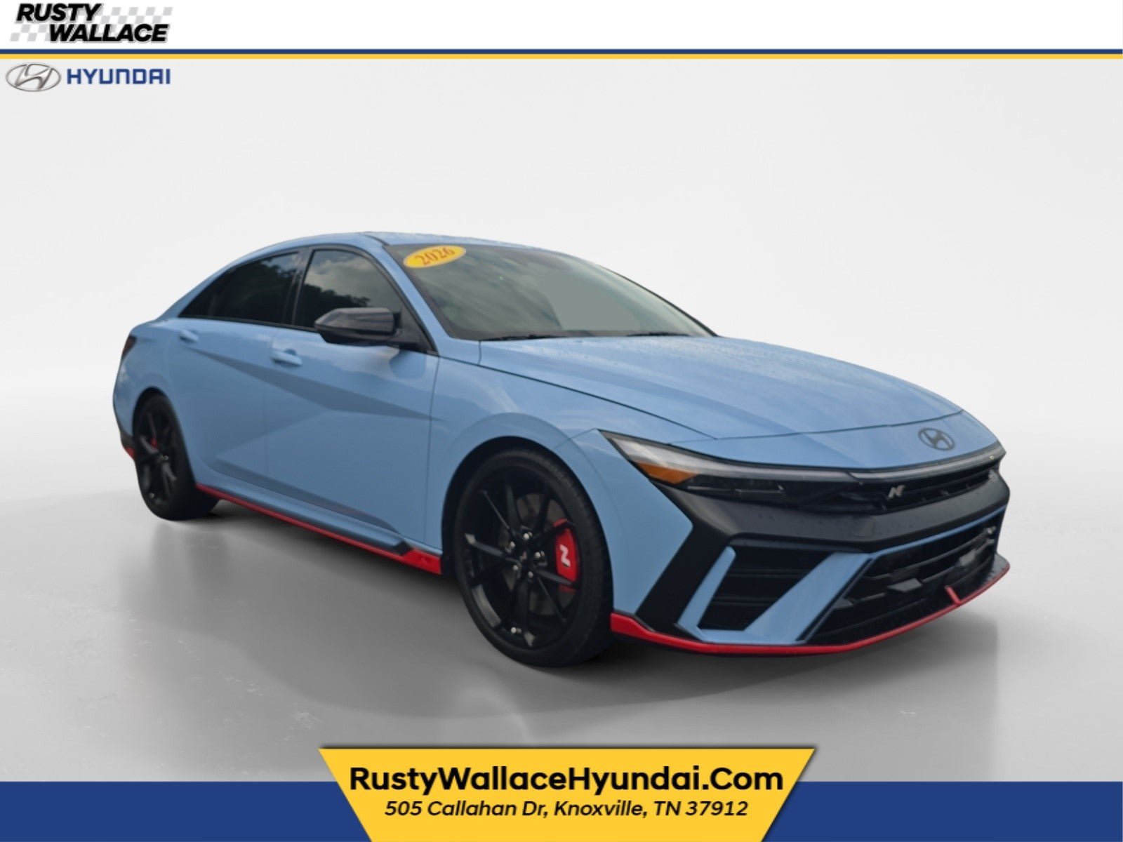 Certified 2026 Hyundai Elantra N FWD image 1