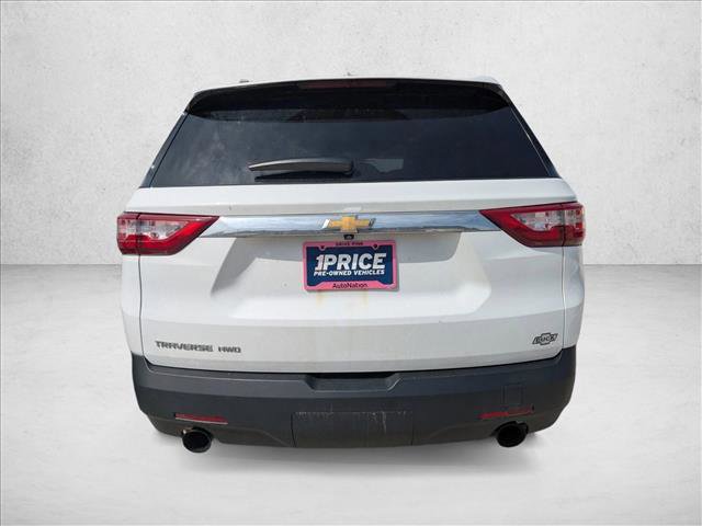 Used 2021 Chevrolet Traverse LS AWD/4WD image 6