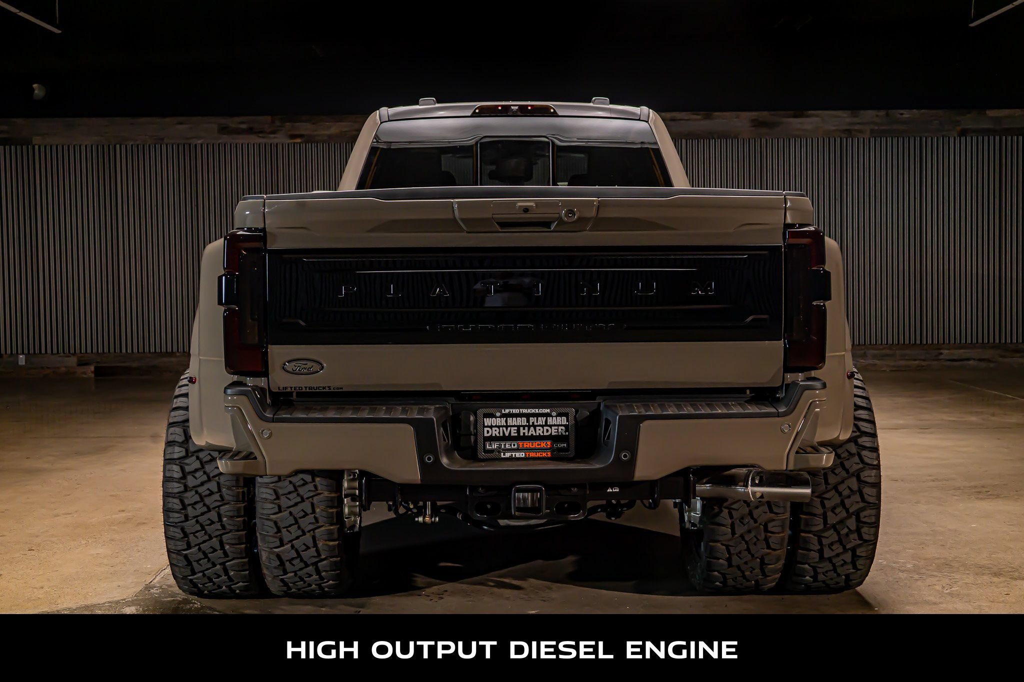 Used 2026 Ford F450 Platinum w/ Platinum Plus Package AWD/4WD image 8