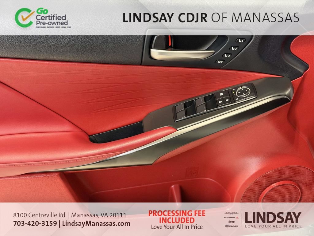 Used 2023 Lexus IS 350 F Sport RWD image 20