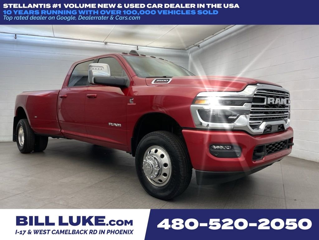 New 2026 RAM 3500 Laramie