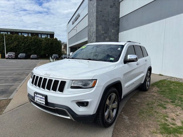 Used 2014 Jeep Grand Cherokee Limited w/ Luxury Group II RWD image 8