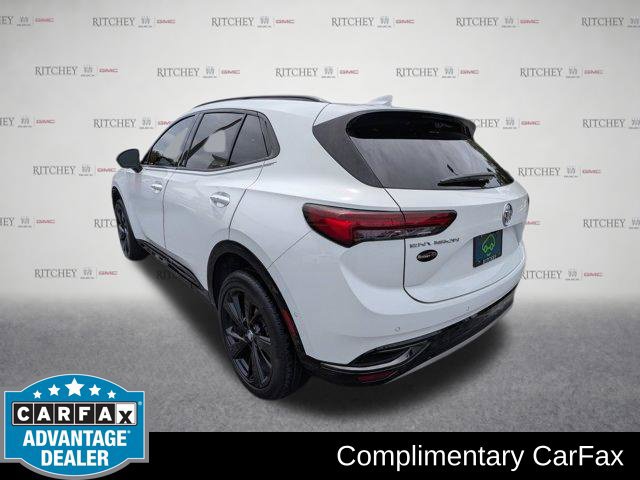 Certified 2022 Buick Envision Essence w/ Technology Package II FWD image 7