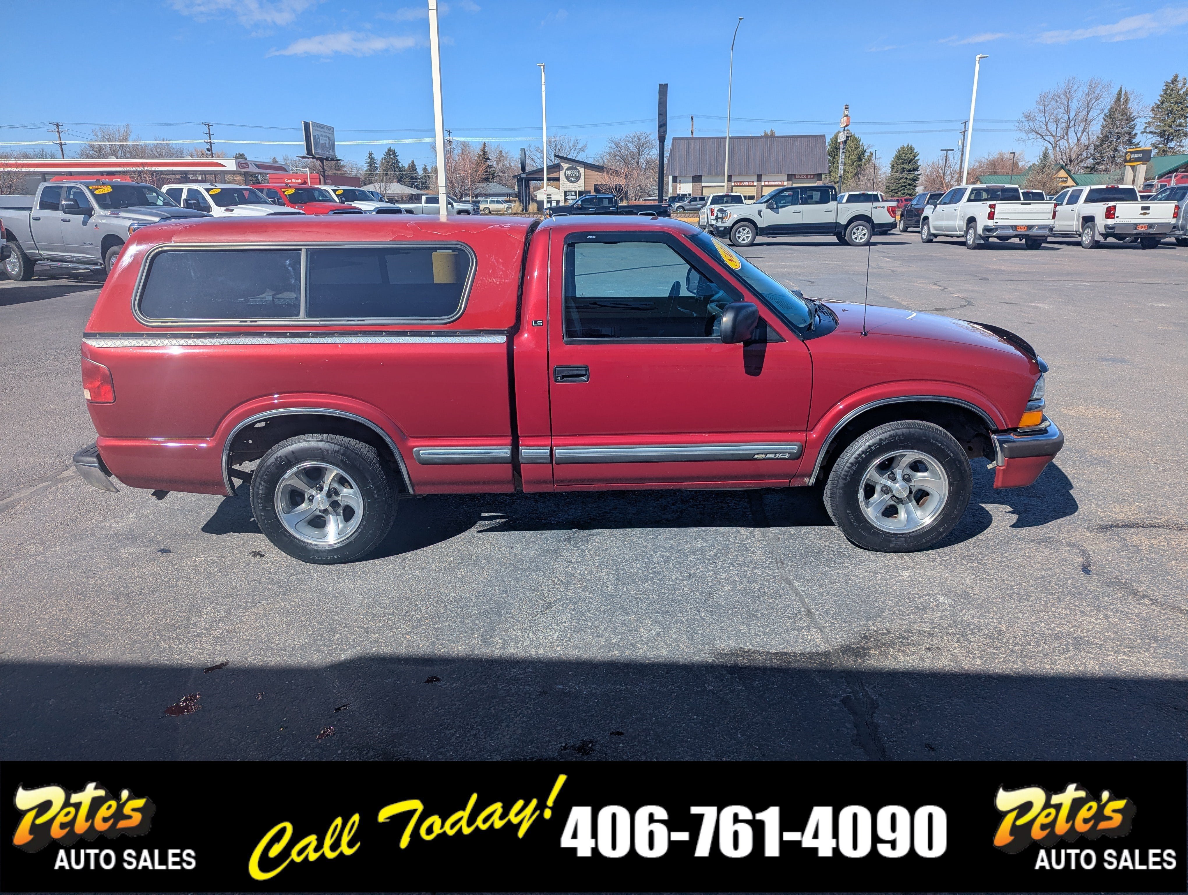 Used 2001 Chevrolet S10 Pickup LS w/ Preferred Equipment Group RWD image 5