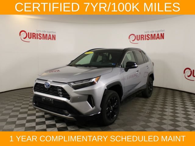 Used 2023 Toyota RAV4 XSE AWD/4WD image 2