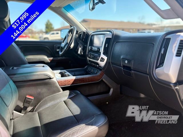 Used 2015 GMC Sierra 1500 SLT w/ SLT Crew Cab Value Package AWD/4WD image 26