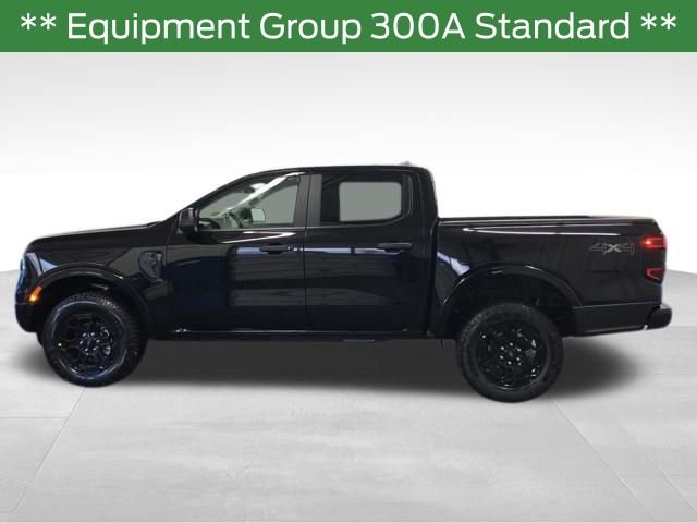 New 2025 Ford Ranger XLT w/ Black Appearance Package AWD/4WD image 2