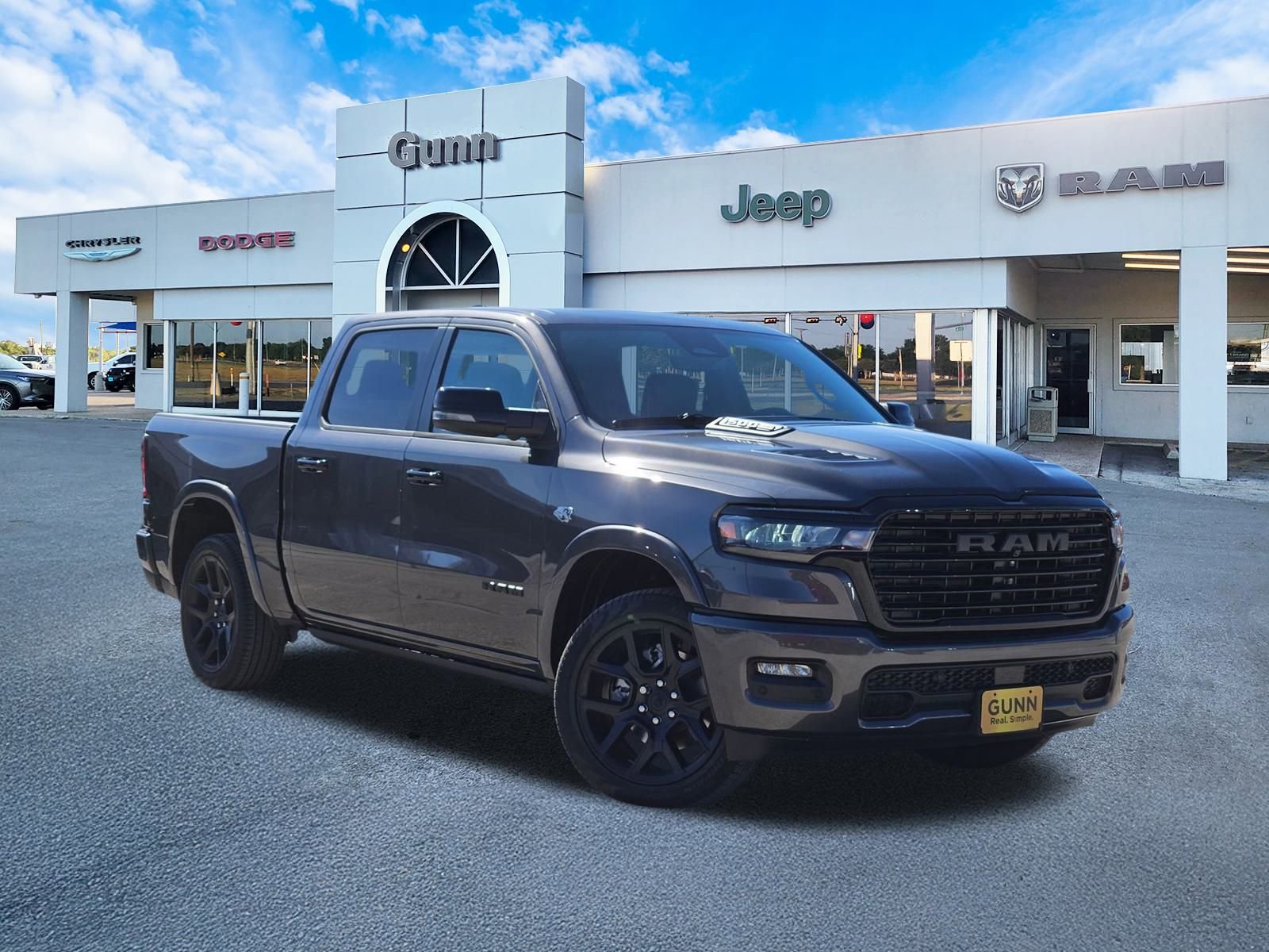 New 2026 RAM 1500 Laramie w/ Night Edition image 1