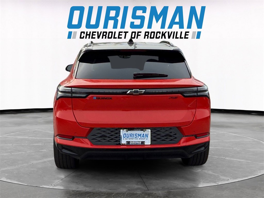 New 2026 Chevrolet Equinox EV RS image 5